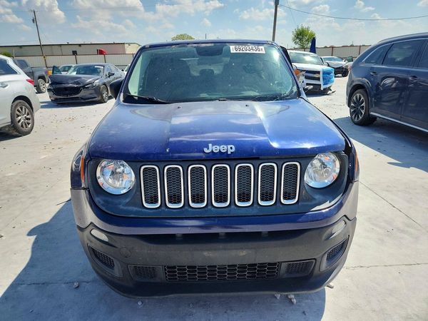 2016 JEEP RENEGADE Sport — DIRF