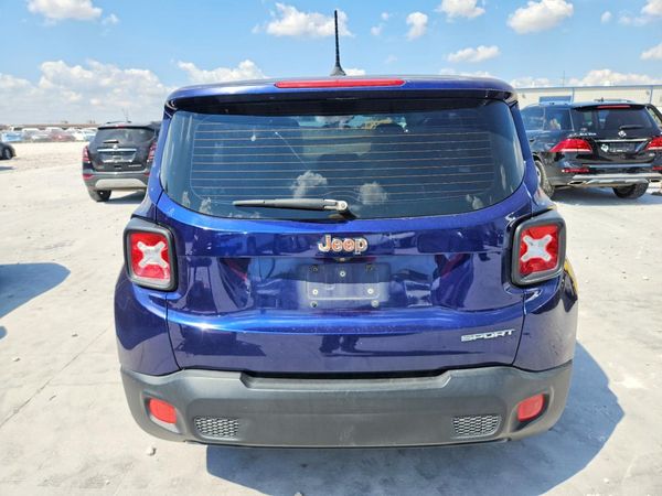 2016 JEEP RENEGADE Sport — DIRR