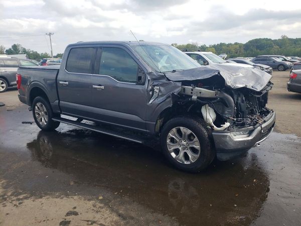 2021 FORD F150 — Passenger 3/4