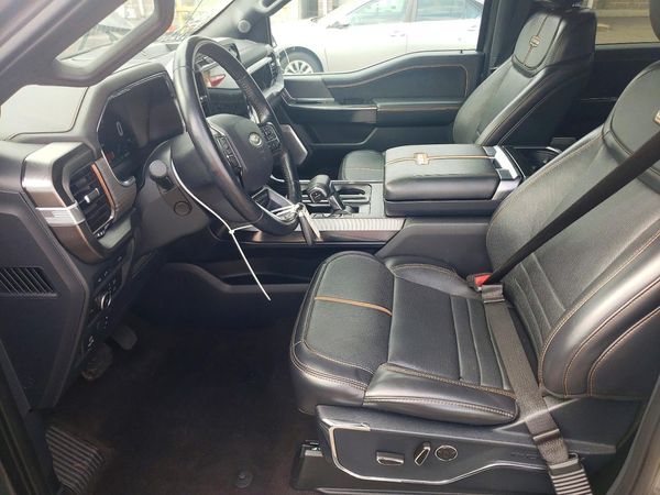 2021 FORD F150 — DENT