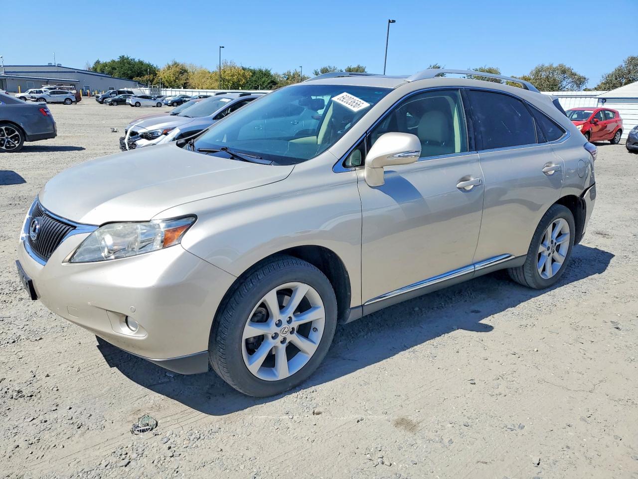 2012 LEXUS RX 350 — Front 3/4