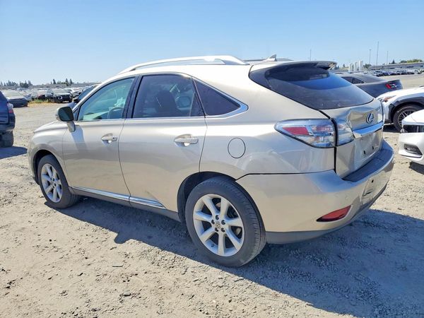 2012 LEXUS RX 350 — DSRA