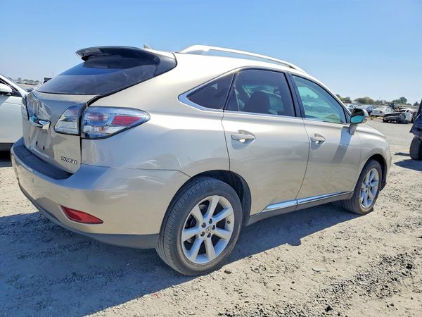 2012 LEXUS RX 350 — PSRA