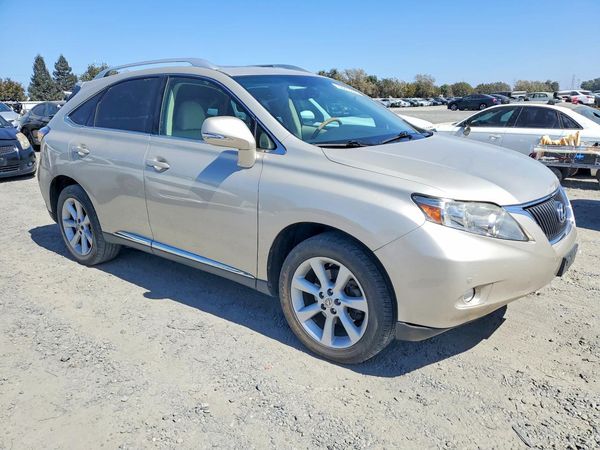 2012 LEXUS RX 350 — Passenger 3/4