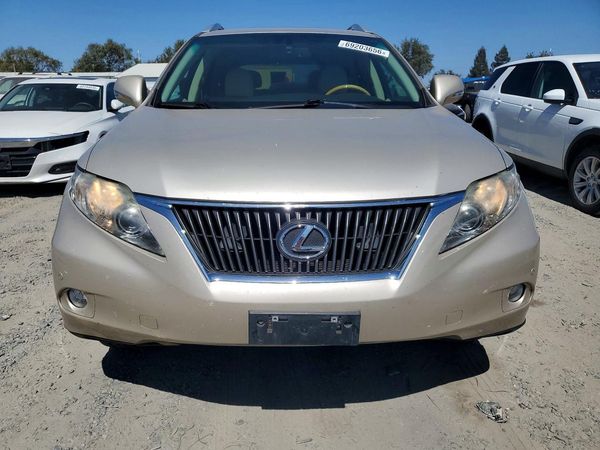 2012 LEXUS RX 350 — DIRF