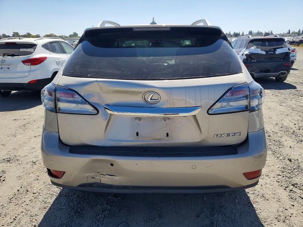 2012 LEXUS RX 350 — DIRR