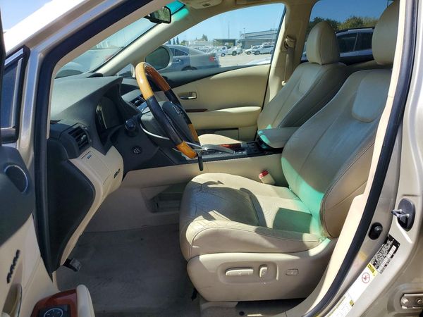 2012 LEXUS RX 350 — DENT