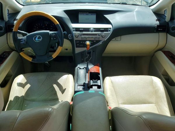 2012 LEXUS RX 350 — CKPT