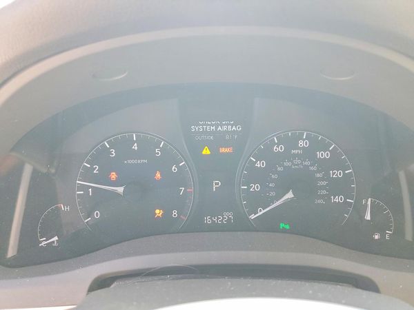2012 LEXUS RX 350 — ODOM