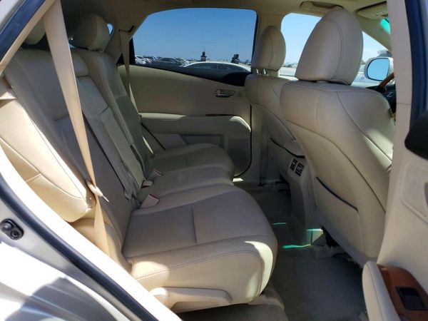 2012 LEXUS RX 350 — PSRS