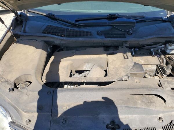 2012 LEXUS RX 350 — Engine bay