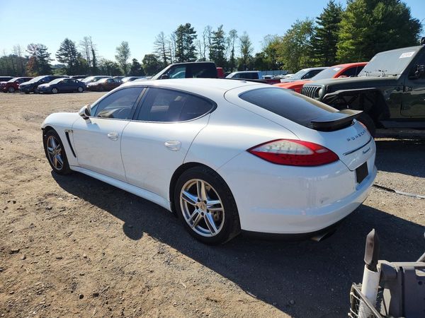 2012 PORSCHE PANAMERA — DSRA