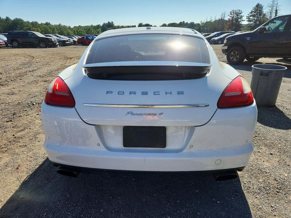 2012 PORSCHE PANAMERA — DIRR