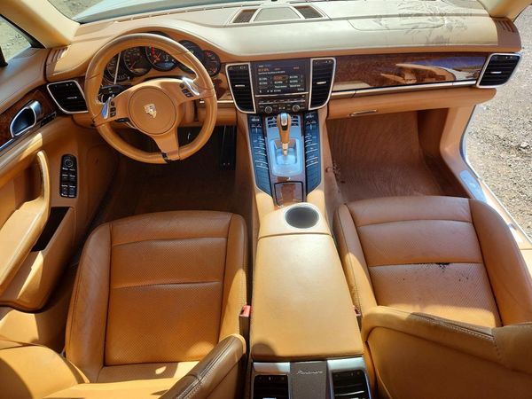 2012 PORSCHE PANAMERA — CKPT