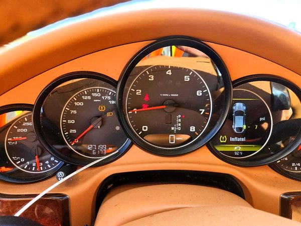 2012 PORSCHE PANAMERA — ODOM