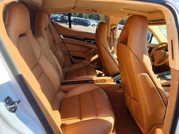 2012 PORSCHE PANAMERA — PSRS