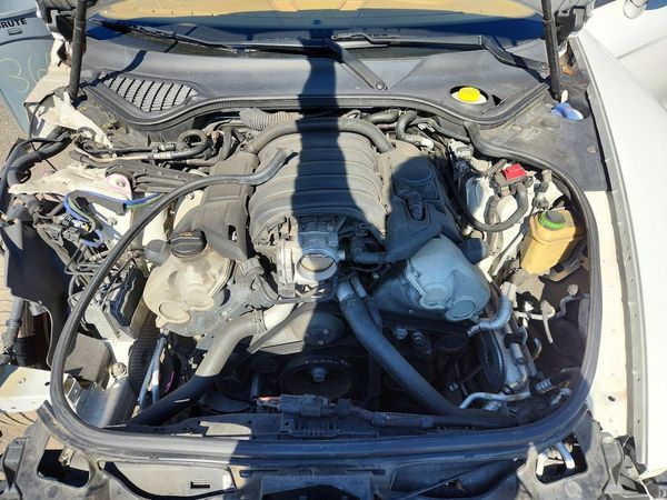 2012 PORSCHE PANAMERA — Engine bay