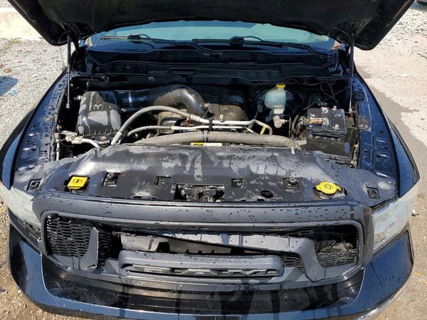2014 RAM 1500 — Engine bay