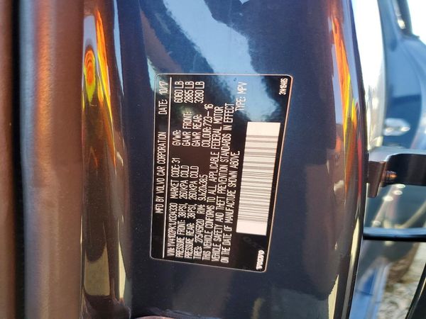 2018 VOLVO XC90 — VINS