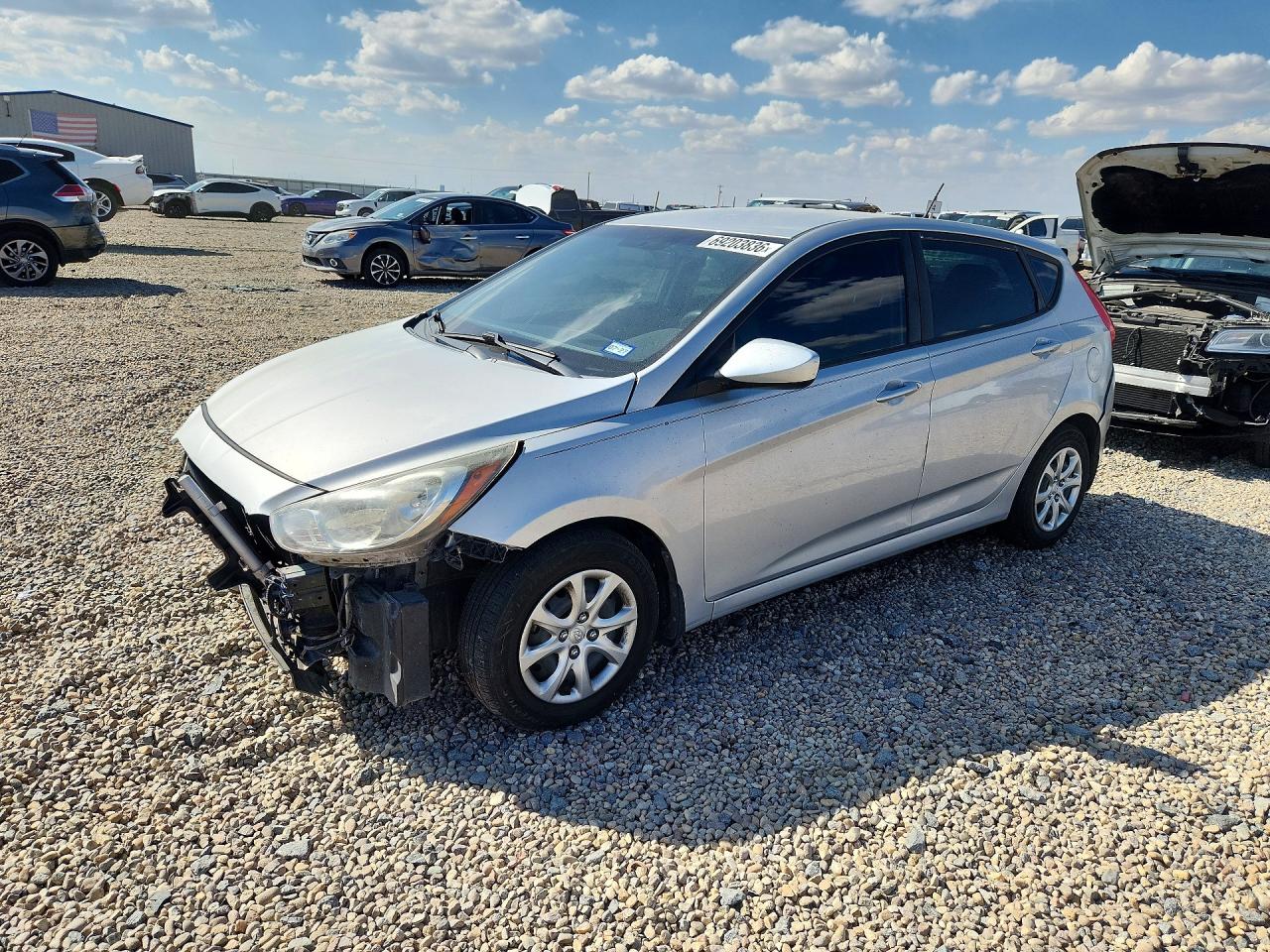 2014 HYUNDAI ACCENT — Front 3/4