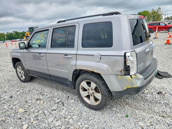 2016 JEEP PATRIOT — DSRA
