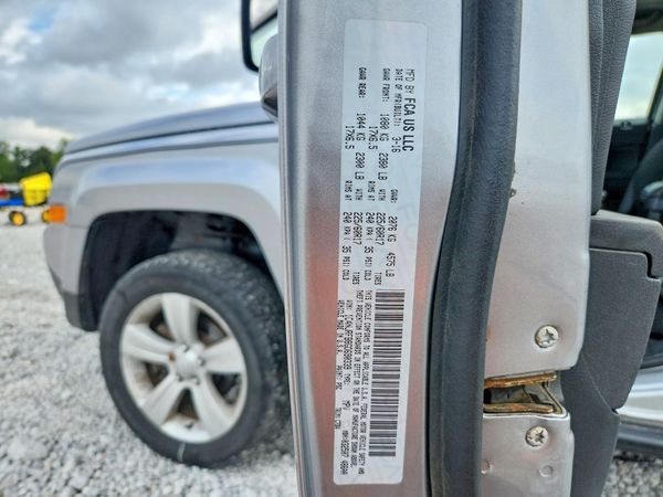 2016 JEEP PATRIOT — VINS
