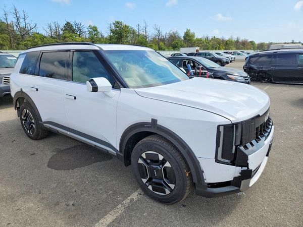 2027 KIA TELLURIDE EX AWD — Passenger 3/4