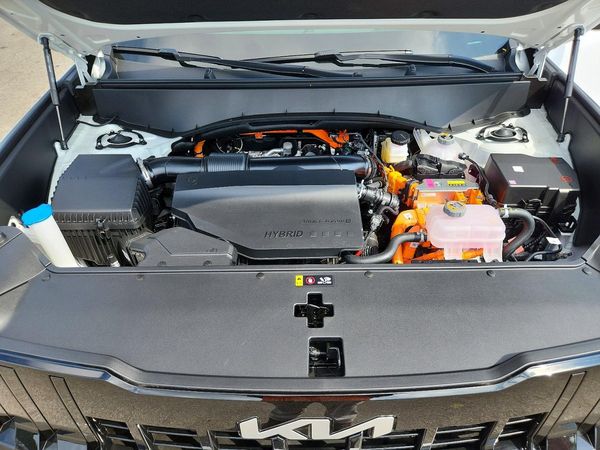 2027 KIA TELLURIDE EX AWD — Engine bay
