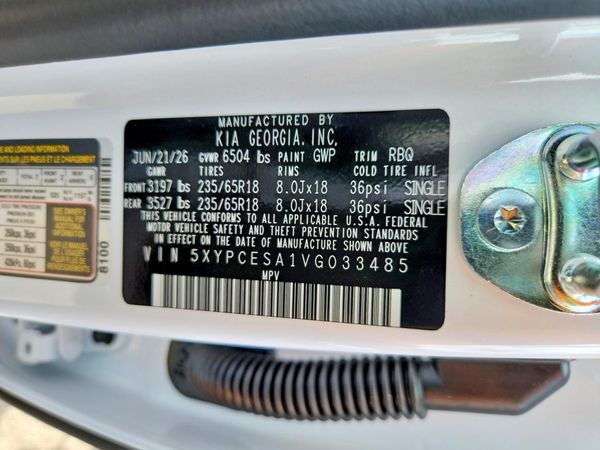 2027 KIA TELLURIDE EX AWD — VINS