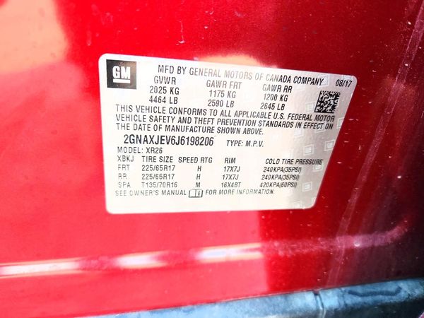 2018 CHEVROLET EQUINOX LT (1LT)