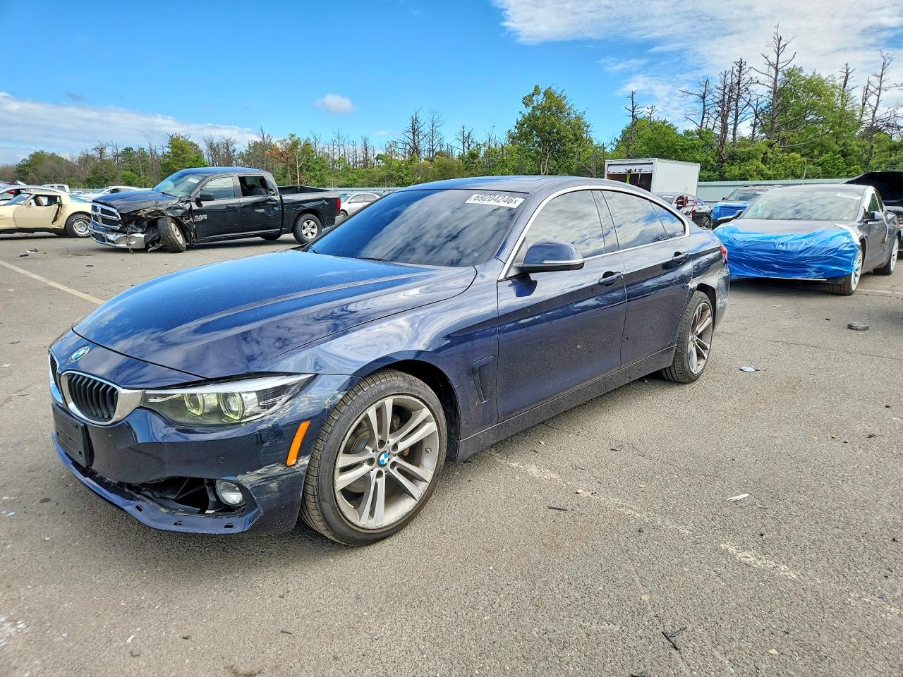 2019 BMW 430XI xDrive GC — Front 3/4