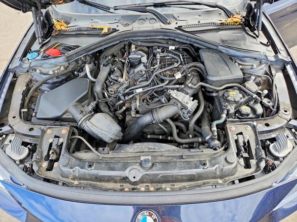 2019 BMW 430XI xDrive GC — Engine bay