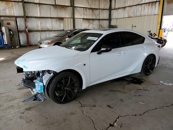 2026 LEXUS IS 350 — Front 3/4