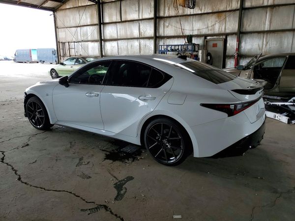2026 LEXUS IS 350 — DSRA