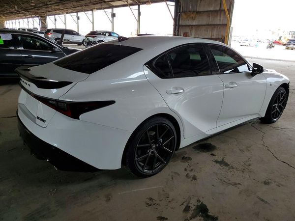 2026 LEXUS IS 350 — PSRA