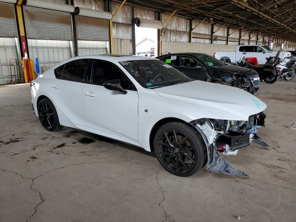 2026 LEXUS IS 350 — Passenger 3/4