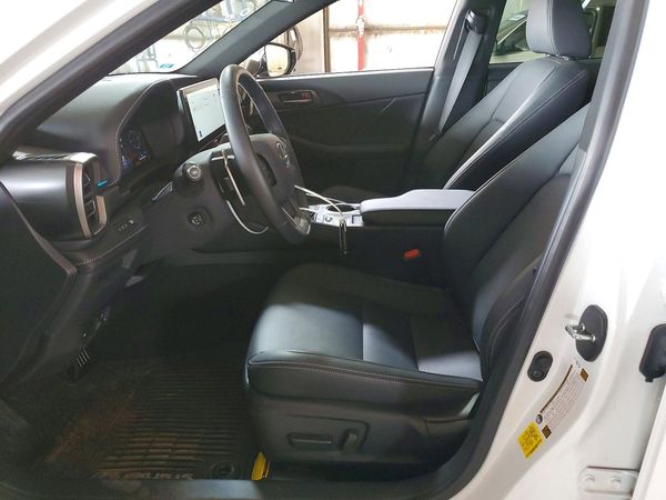 2026 LEXUS IS 350 — DENT