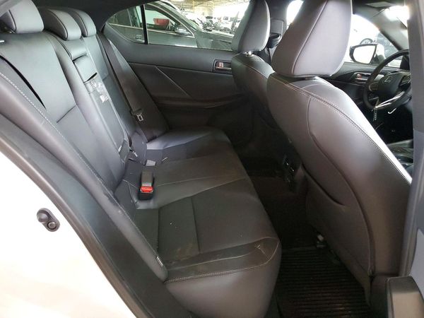 2026 LEXUS IS 350 — PSRS
