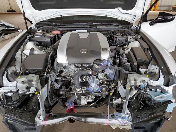 2026 LEXUS IS 350 — Engine bay
