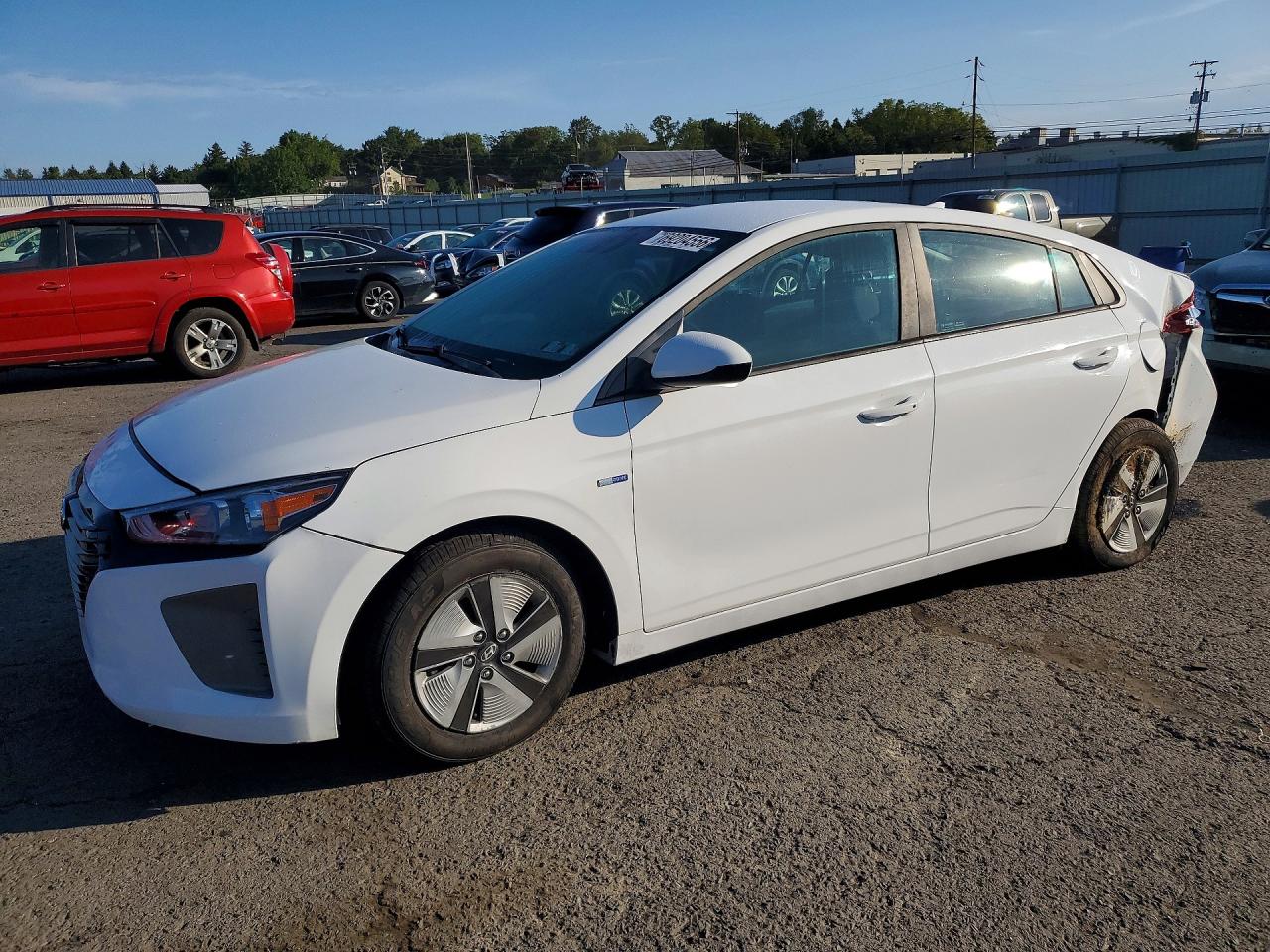 2019 HYUNDAI IONIQ — Front 3/4