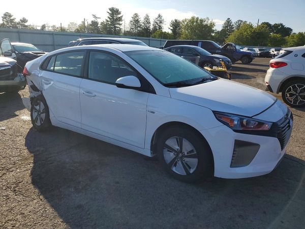 2019 HYUNDAI IONIQ — Passenger 3/4