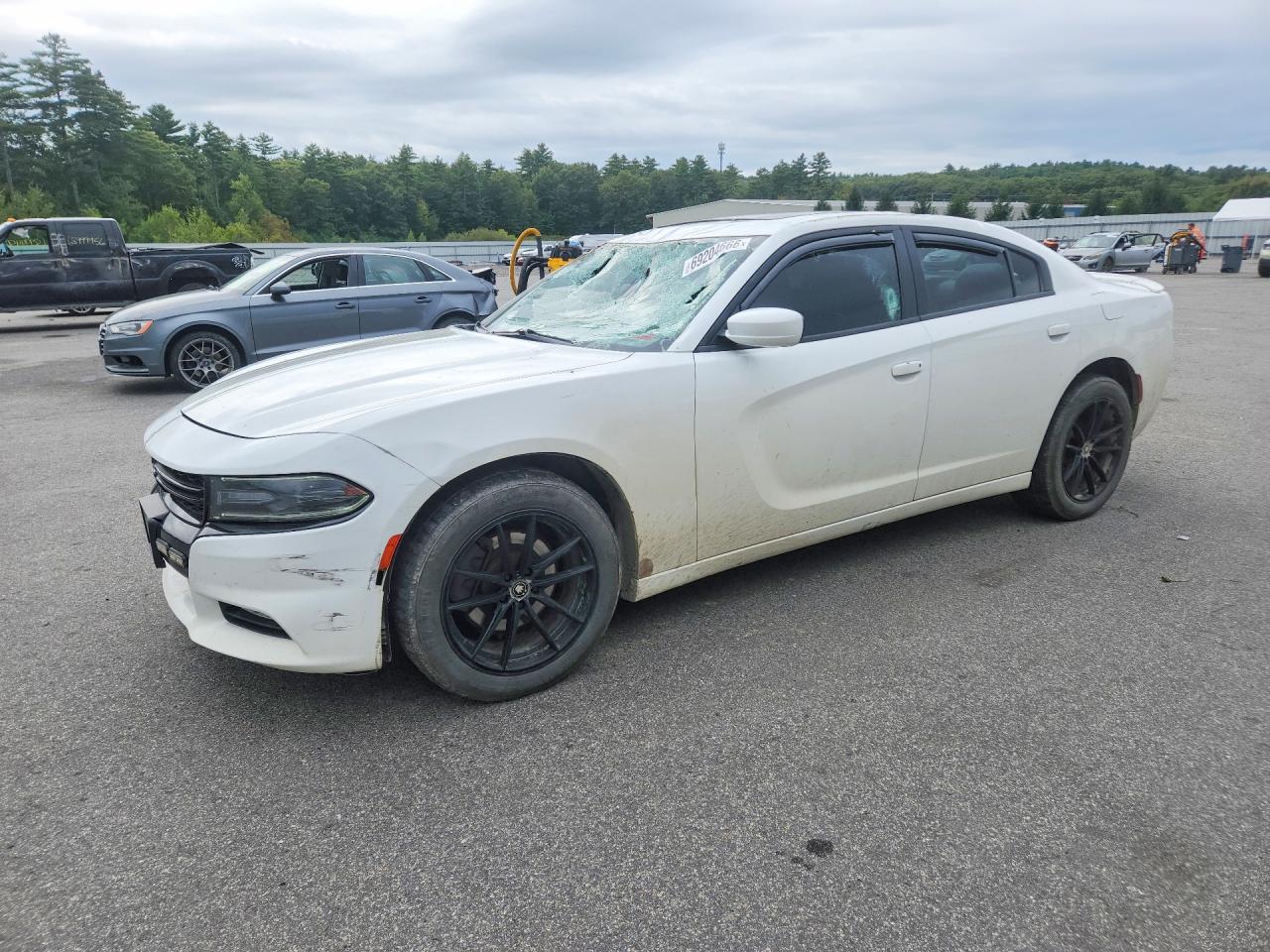 2019 DODGE CHARGER — Front 3/4