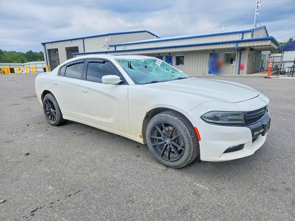 2019 DODGE CHARGER — Passenger 3/4