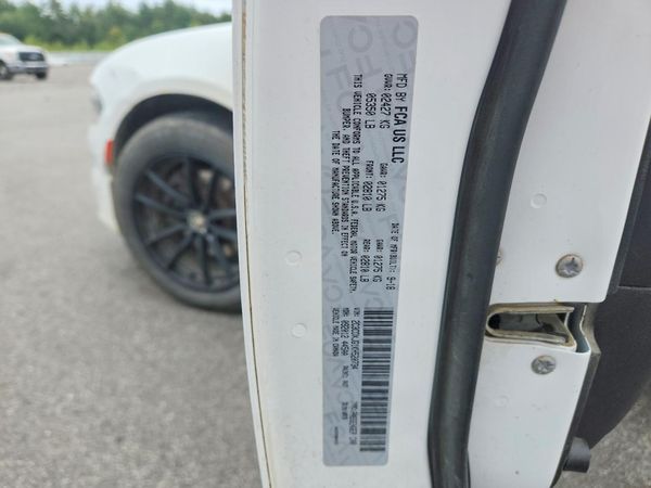 2019 DODGE CHARGER — VINS