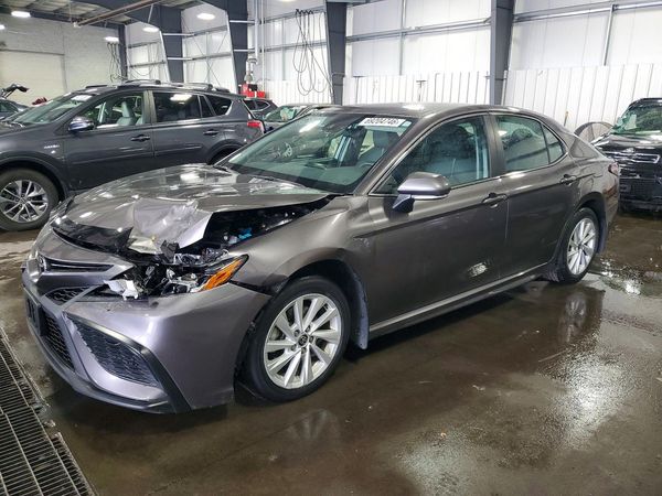 2021 TOYOTA CAMRY — DSFA — Front 3/4