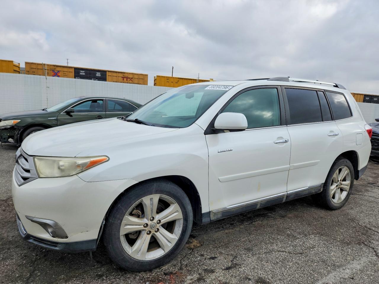 2012 TOYOTA HIGHLANDER Base/Hybrid