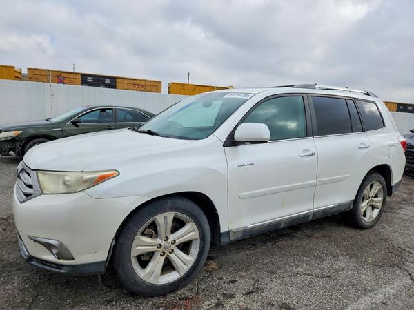 2012 TOYOTA HIGHLANDER Base/Hybrid