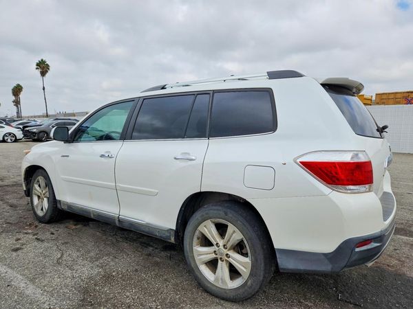 2012 TOYOTA HIGHLANDER Base/Hybrid