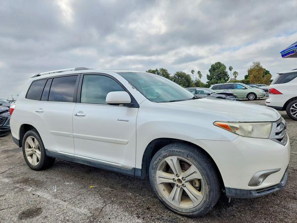 2012 TOYOTA HIGHLANDER Base/Hybrid