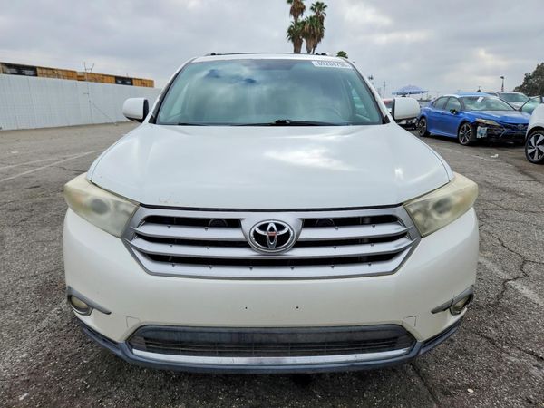 2012 TOYOTA HIGHLANDER Base/Hybrid